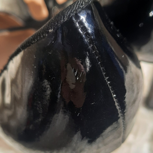 🌟3/50 Ivanka Trump Black & Silver Heels - Picture 8 of 14